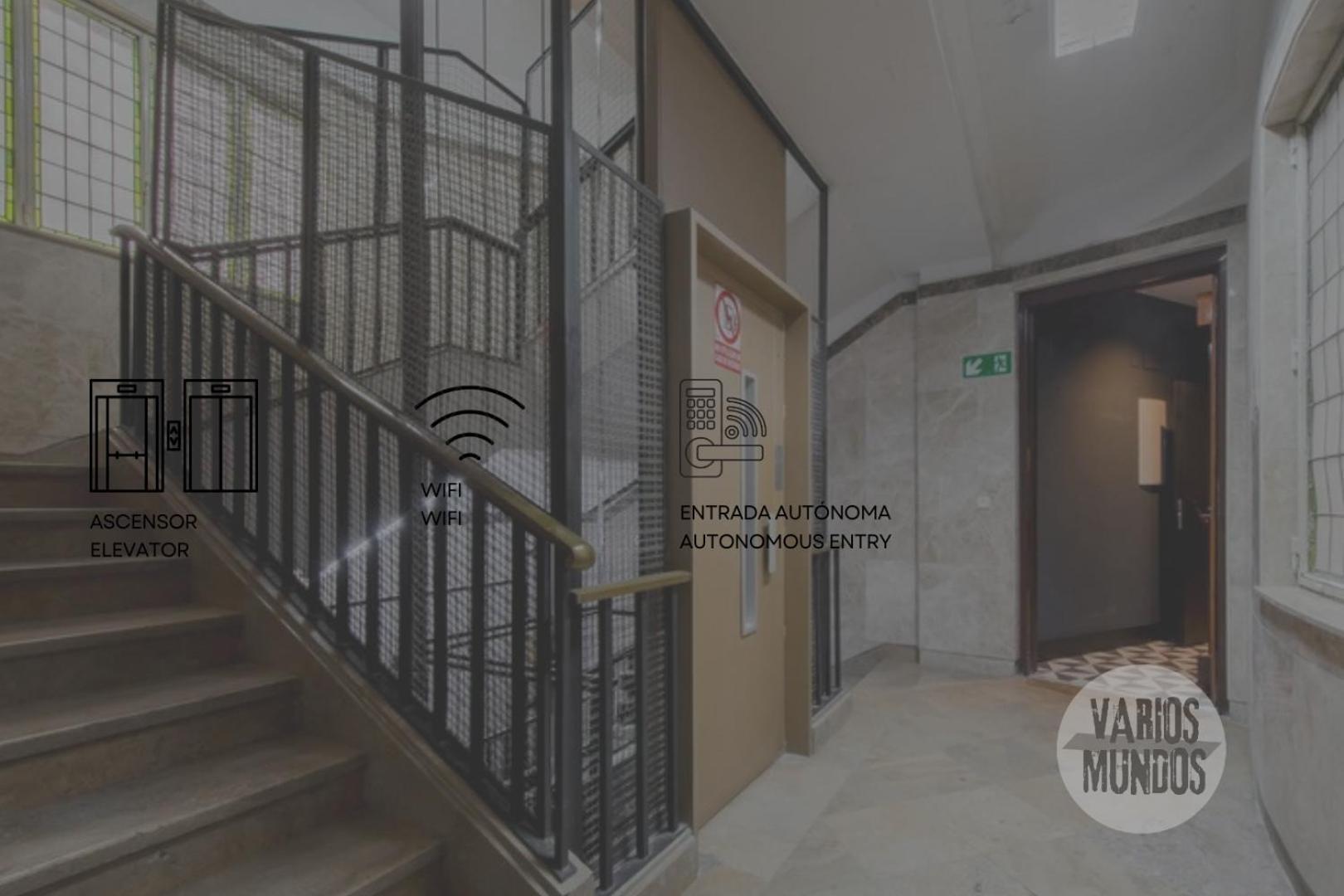 Fancy Apt Para 4Px En La Plaza Del Carmen-Gran Via E2 Мадрид Экстерьер фото